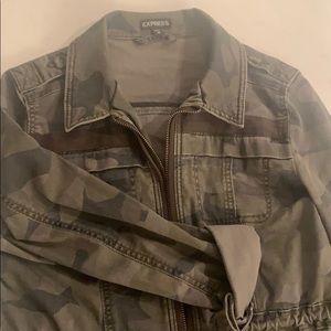 Express Camo Jacket